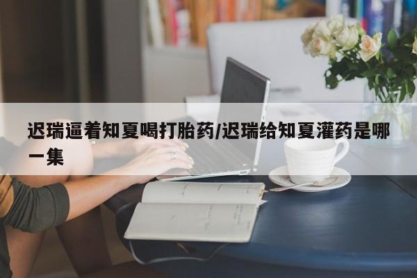 打胎药购买迟瑞逼着知夏喝打胎药/迟瑞给知夏灌药是哪一集